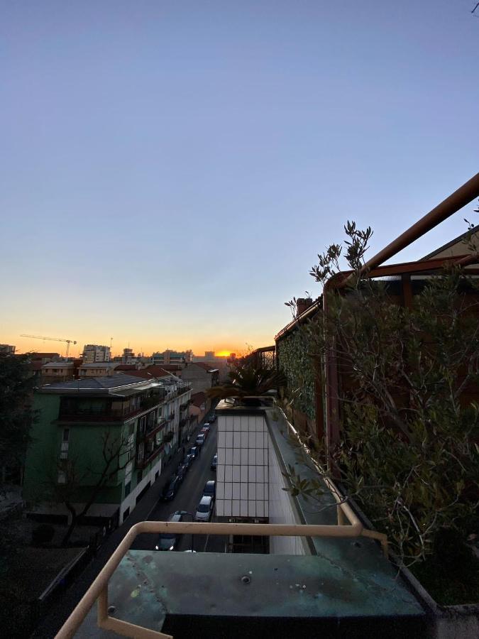 Meraviglioso Super Attico Con Terrazza Milano Eksteriør billede